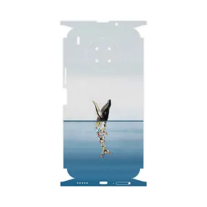 MAHOOT Collage of Sea Trash-FullSkin Cover Sticker for Huawei Nova 8i
