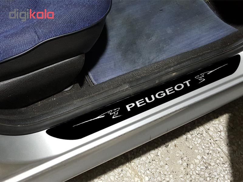 برچسب پارکابی خودرو مدل S304 مناسب برای پژو