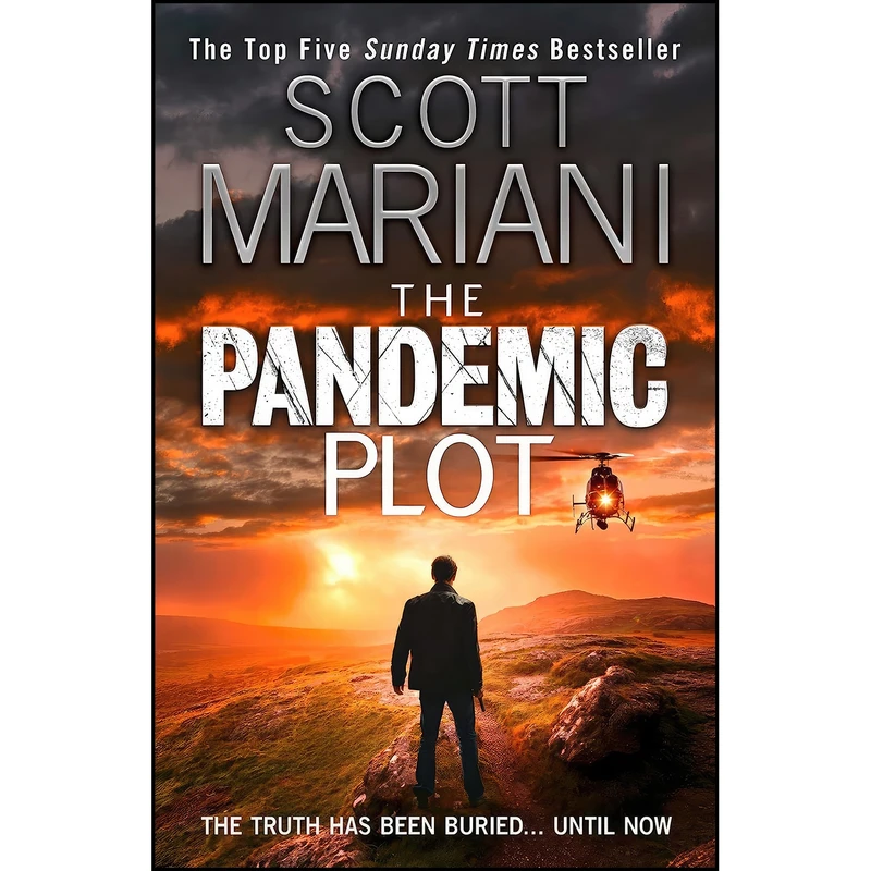 کتاب The Pandemic Plot  اثر Scott Mariani انتشارات Avon