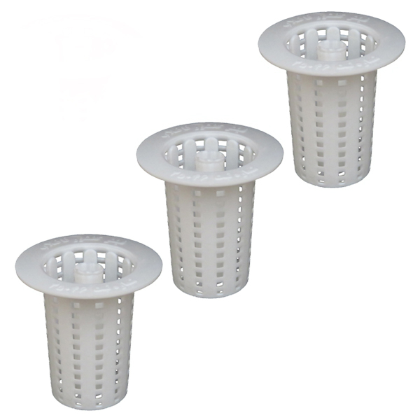 فیلتر کفشوی حمام مدل 0352 بسته 3 عددی