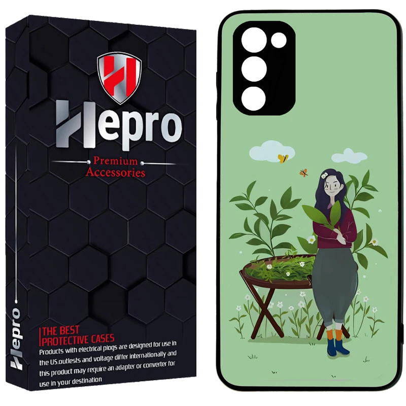 کاور هپرو طرح فانتزی مدل TPU مناسب برای گوشی موبایل سامسونگ Galaxy A02S