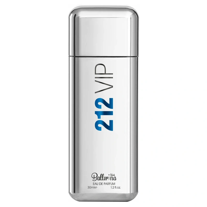 عطر جیبی مردانه بالرینا مدل 212 با رایحه خنک حجم 30 میلی‌لیتر