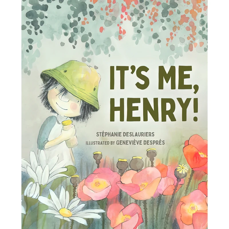کتاب It’s Me, Henry! اثر جمعی از نویسندگان انتشارات Orca Book Publishers