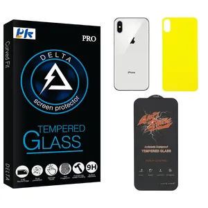 PK Delta Screen Protector For apple x With Back Protector