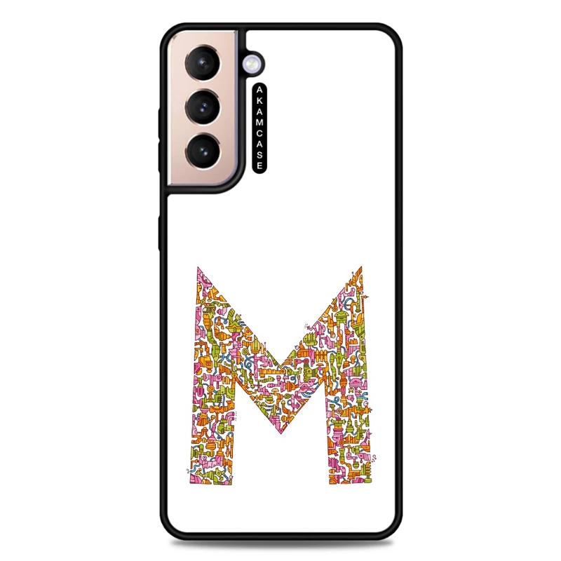 کاور آکام مدل AMC-WSGS21P-ALPHADOODLEBET-13 مناسب برای گوشی موبایل سامسونگ Galaxy S21 Plus