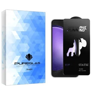 Pureglas NueGlasnewpkg Running Max Screen Protector For Samsung Galaxy A54