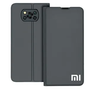 Megafone Flip Cover Magnet 2878 Cover For Xiaomi Poco X3