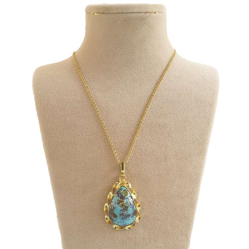 گردنبند نقره زنانه مدل 19