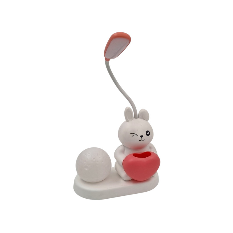 چراغ مطالعه شارژی مدل خرگوشی کد203