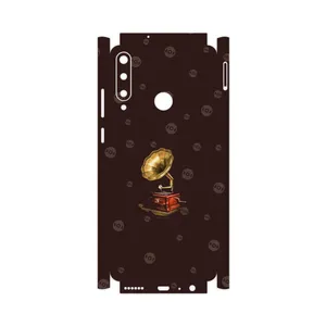 MAHOOT Gramophone Nostalgia-FullSkin Cover Sticker for Huawei Y6p