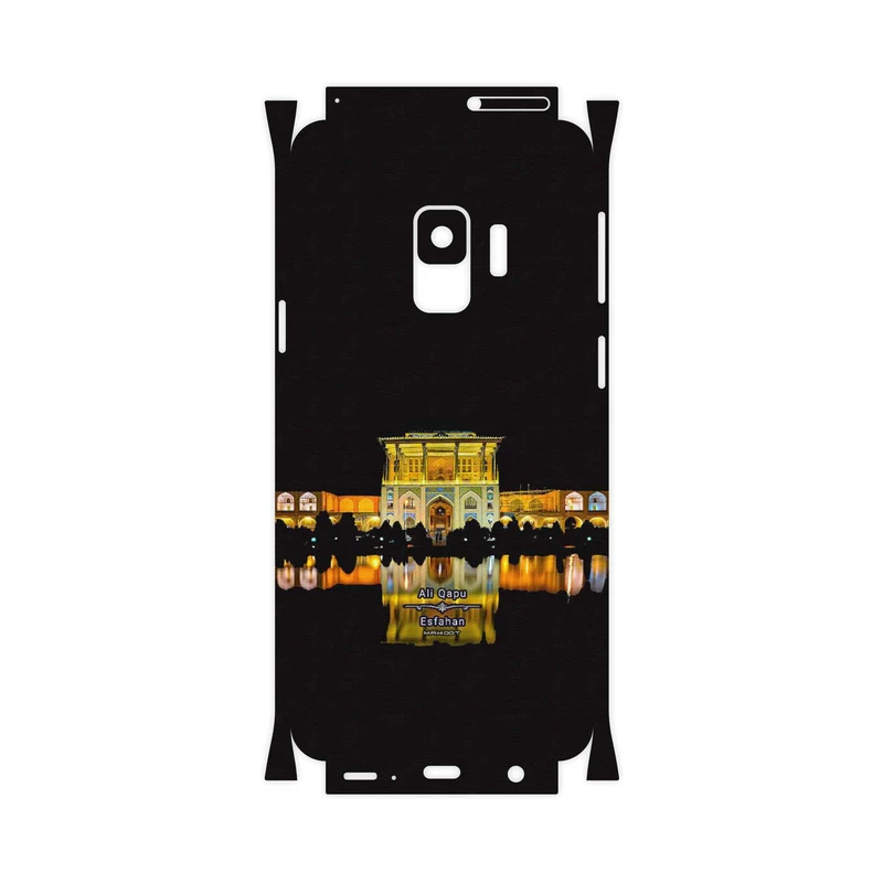 برچسب پوششی ماهوت مدل Ali Qapu-FullSkin مناسب برای گوشی موبایل سامسونگ Galaxy S9