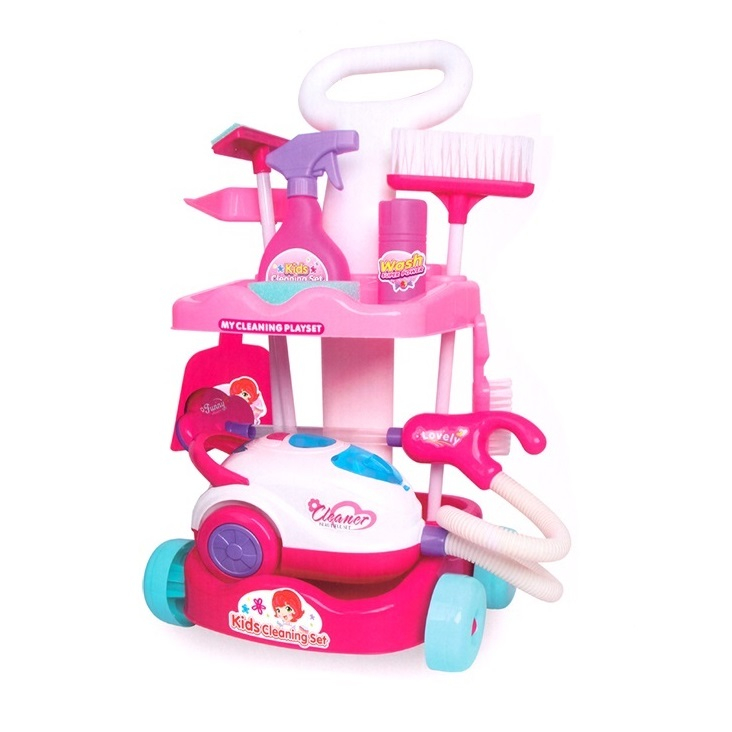 ست اسباب بازی وسایل نظافت مدل MY CLAENING PLAYSET