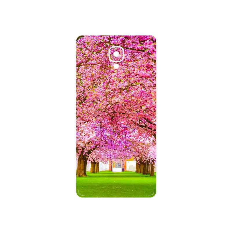 برچسب پوششی ماهوت مدل Spring Season مناسب برای گوشی موبایل وان پلاس 3