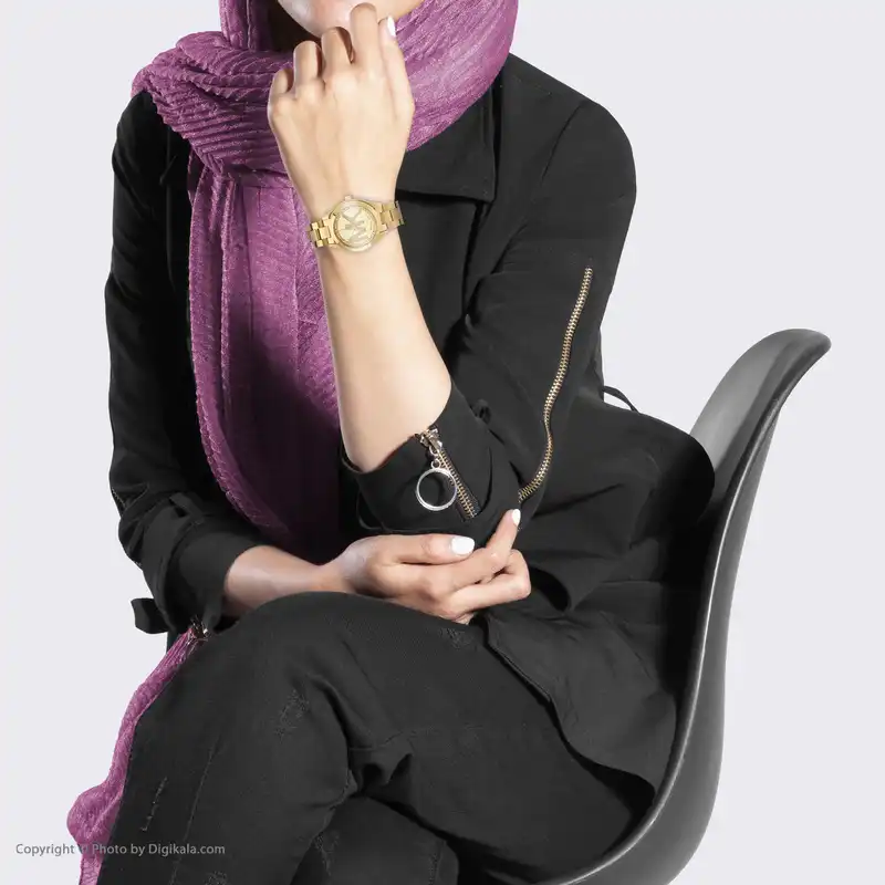 ساعت مچی عقربه ای زنانه مایکل کورس مدل mk3477