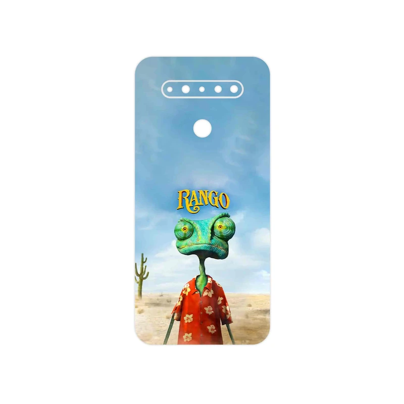 برچسب پوششی ماهوت مدل Rango مناسب برای گوشی موبایل ال جی K51s