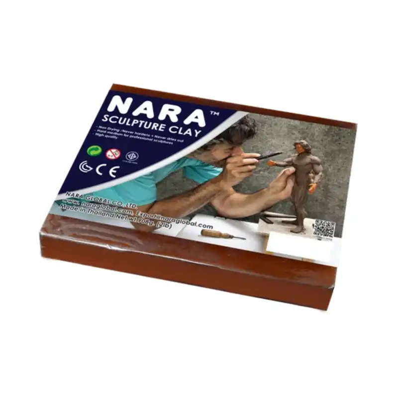 خمیر مجسمه سازی نارا کد 001
