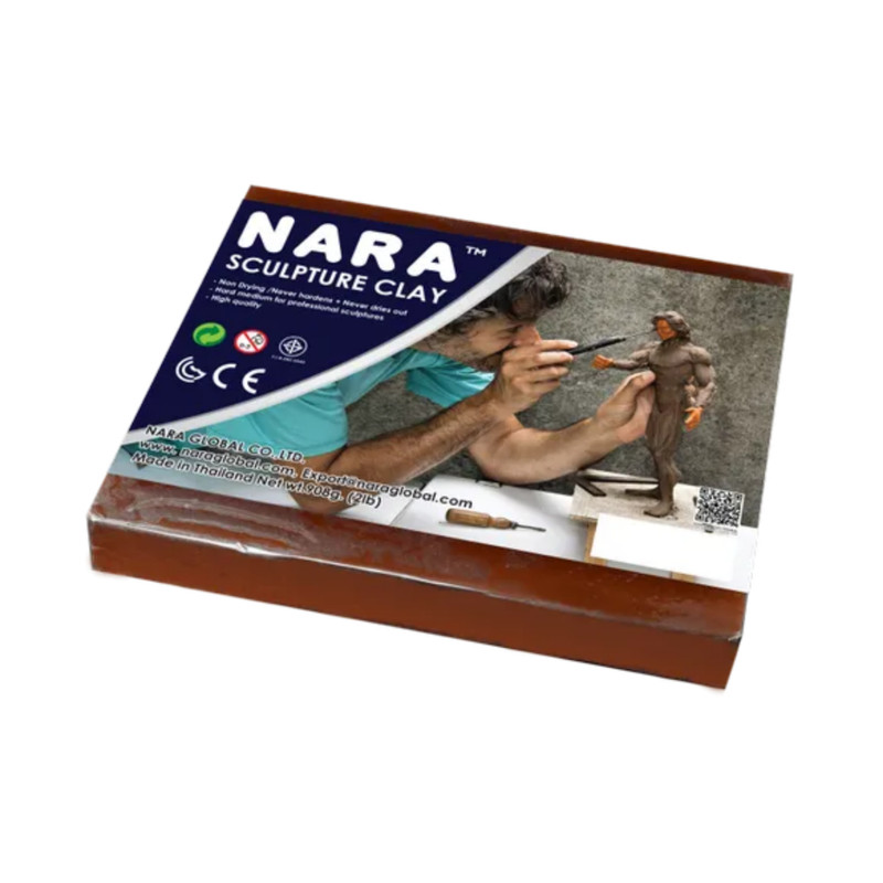 خمیر مجسمه سازی نارا کد 001