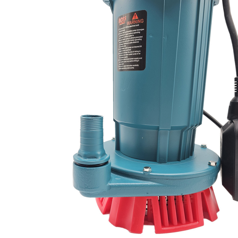 پمپ کف کش باس مدل QDX1.5-32-0.75F کد فلوتر دار