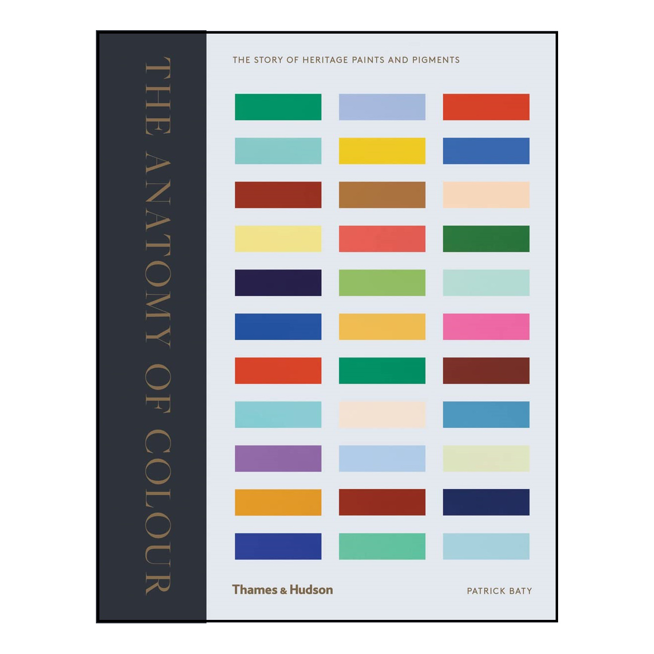 نکته خرید - قیمت روز کتاب The Anatomy of Colour The Story of Heritage Paints and Pigments اثر Patrick Baty انتشارات تیمز و هادسون خرید