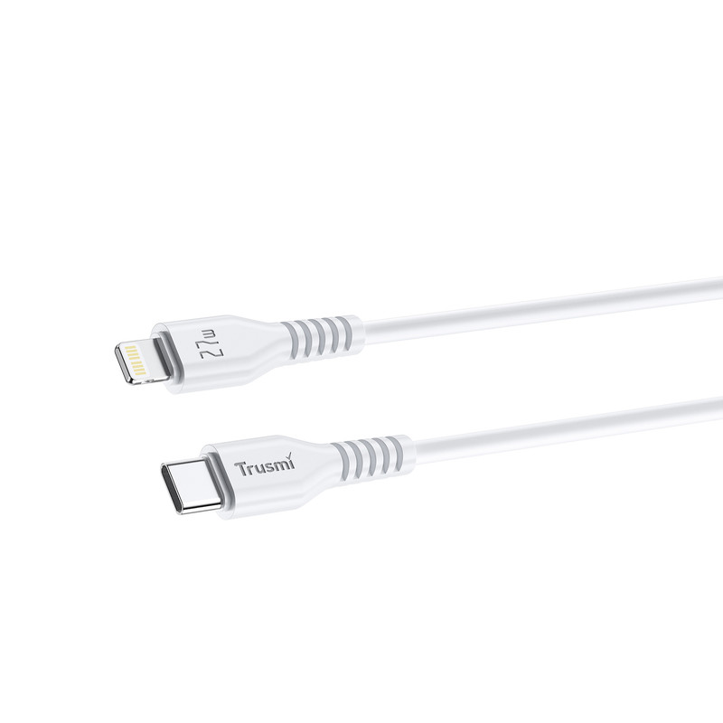 کابل شارژ usb-C به لایتنینگ تراسمی CA54-06 طول 1 متر