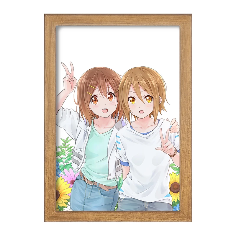 تابلو خندالو مدل یویی و ریتسو انیمه كي اون کد 34148