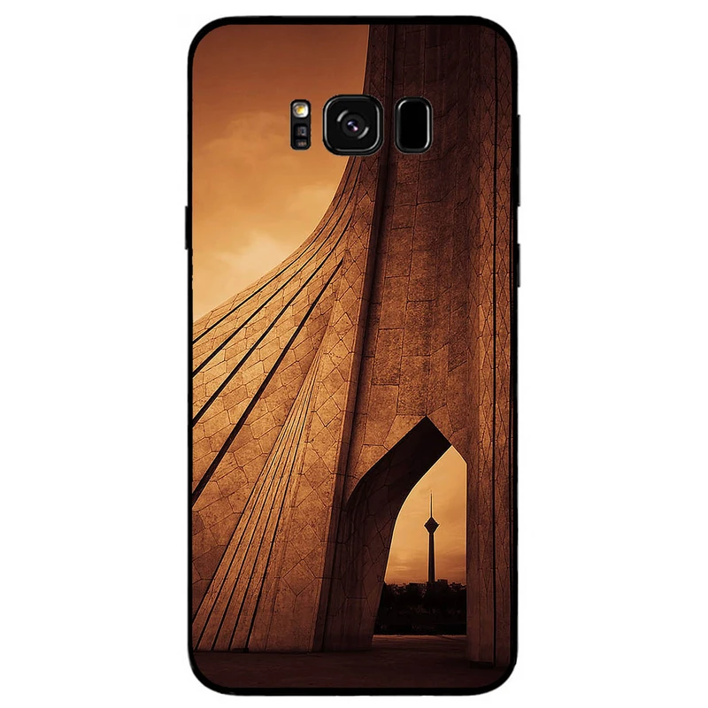 کاور مگافون طرح آزادی مدل 1901 مناسب برای گوشی موبایل سامسونگ Galaxy S8          