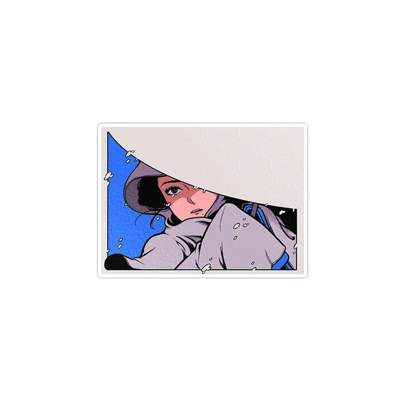  استیکر لپ تاپ ماسا دیزاین طرح ANIME مدل STKA00158