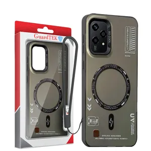 GuardTek Asak SoCool_Strap Case for Honor 200 Lite with Strap