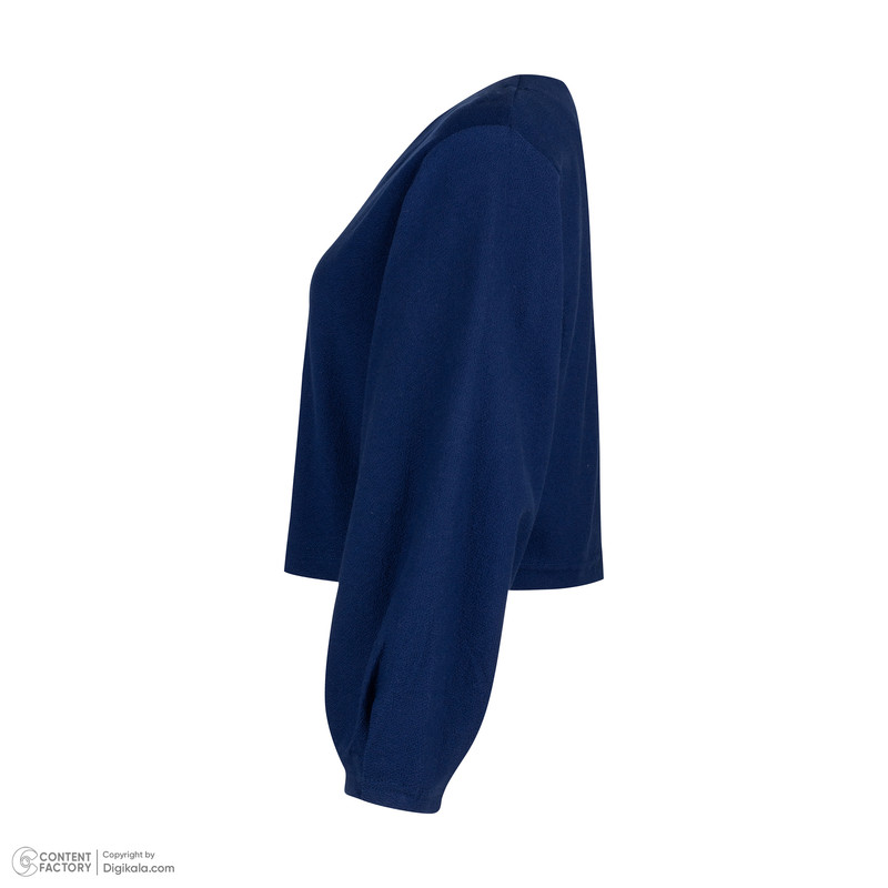 بلوز آستین بلند زنانه آر اِن اِس مدل 12032250 رنگ سرمه‌ای