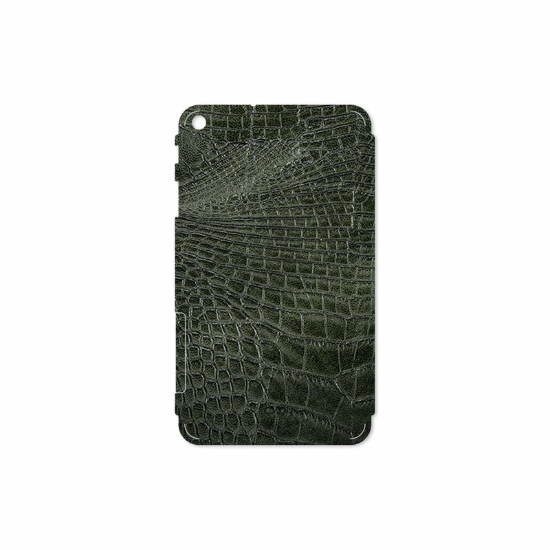 برچسب پوششی ماهوت مدل Green-Crocodile-Leather مناسب برای تبلت هوآوی Mediapad T1 7.0 2015