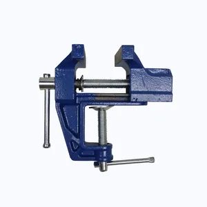 گیره بغل میزی مدل MiniBenchVice.32mm