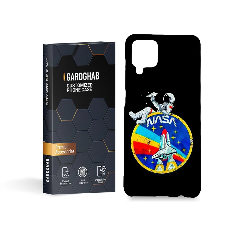 کاور گارد قاب مدل پسرانه مناسب برای گوشی موبایل سامسونگ  Galaxy A12