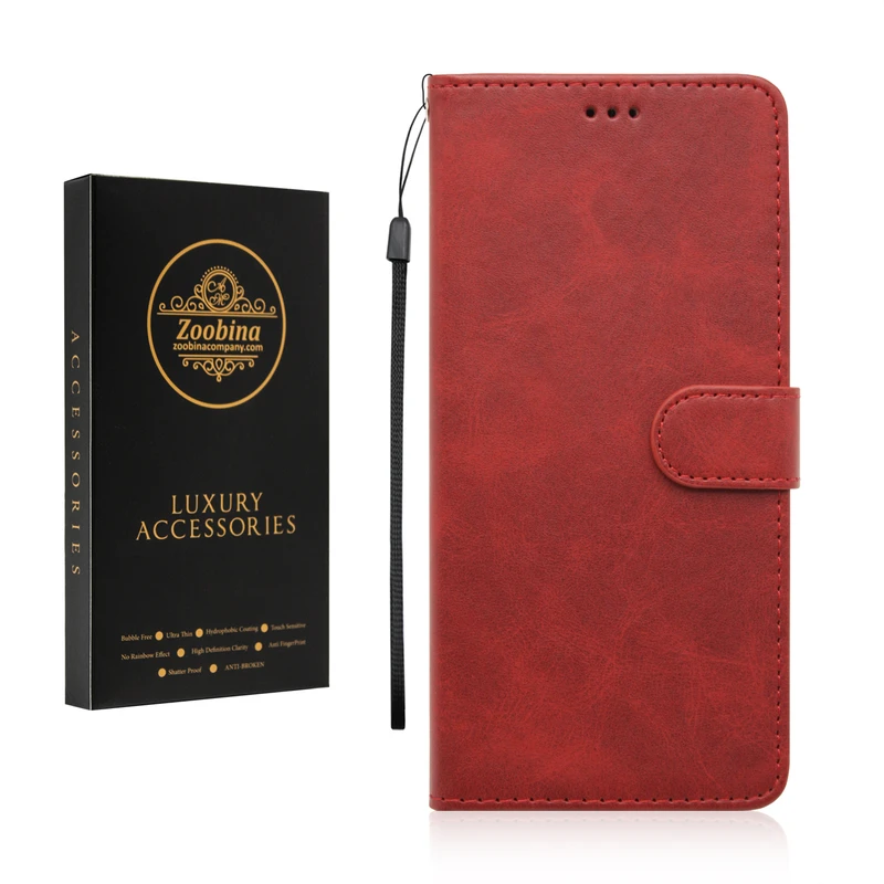 کیف کلاسوری زوبینا مدل Zip مناسب برای گوشی موبایل سامسونگ Galaxy A11 / M11