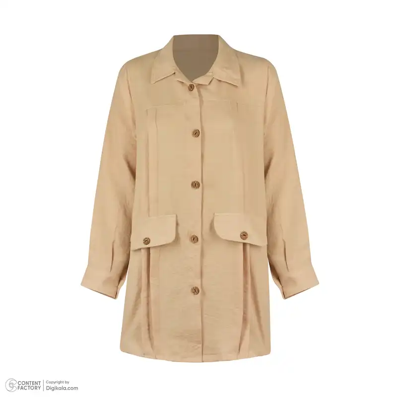مانتو زنانه مدل دوراه 04