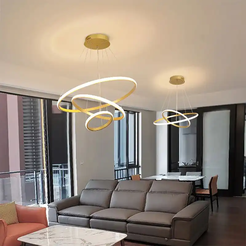 لوستر ام کی لایتینگ مدل مدرن کد NG6601