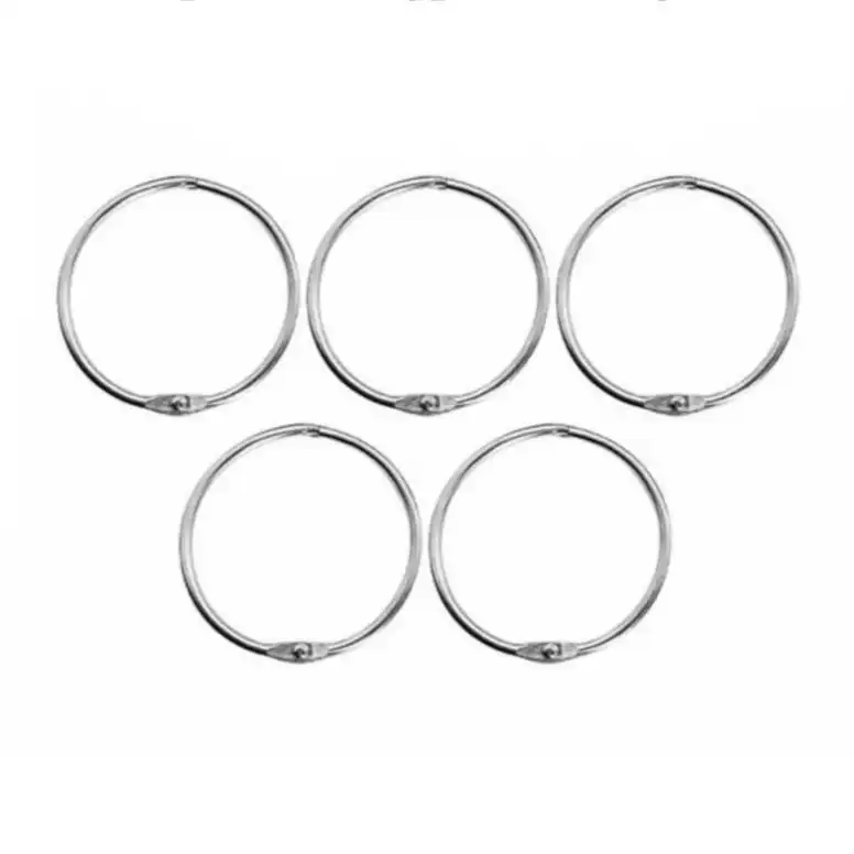 یراق حلقه مدل قفلدار کد 30 مجموعه 5 عددی