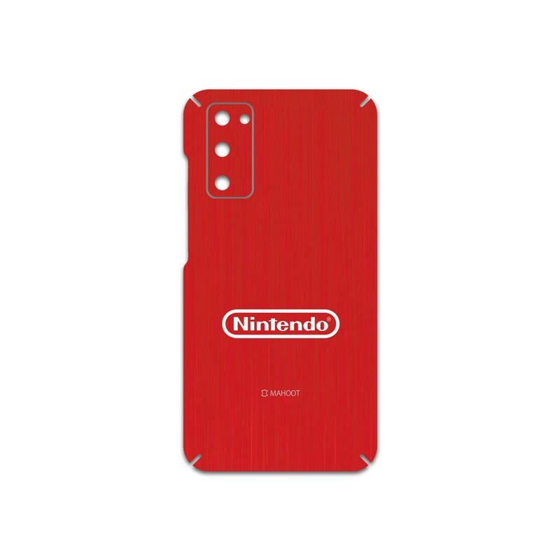 برچسب پوششی ماهوت مدل NINTENDO مناسب برای گوشی موبایل سامسونگ Galaxy S20 FE