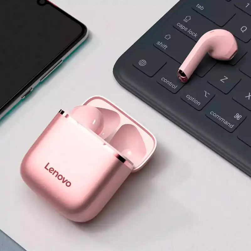 هدست بلوتوثی لنوو مدل MON SEMI IN 16 EAR H FAST PAIR