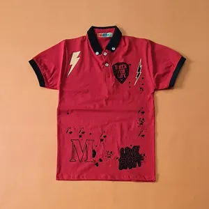  پولوشرت پسرانه کد SA109