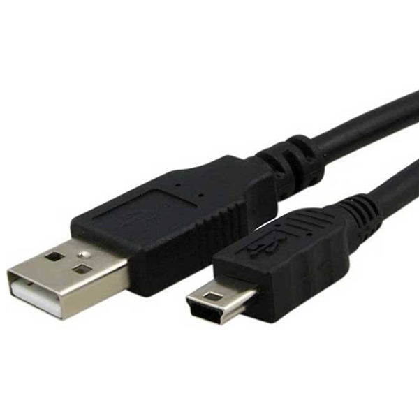 کابل USB به miniUSB مدل AB-V3 طول 0.3متر