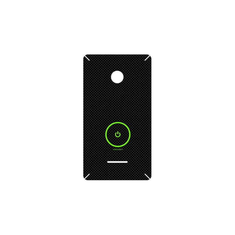 برچسب پوششی ماهوت مدل Minimal Power Button مناسب برای گوشی موبایل مایکروسافت Lumia 532