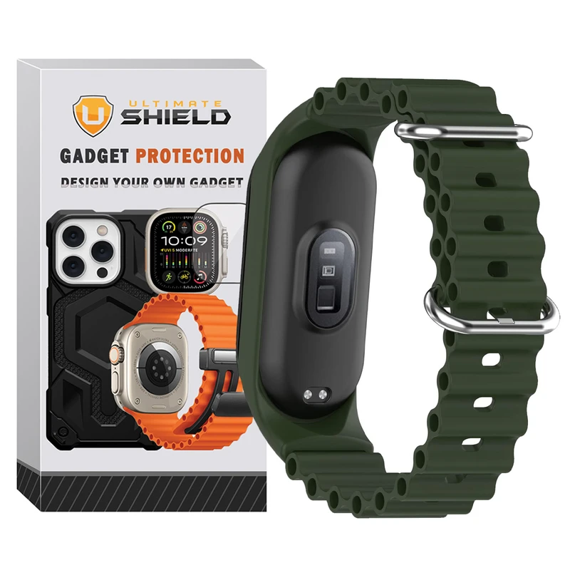 بند آلتیمیت شیلد مدل Ocean UL مناسب برای ساعت هوشمند شیائومی Mi band 3/4/5