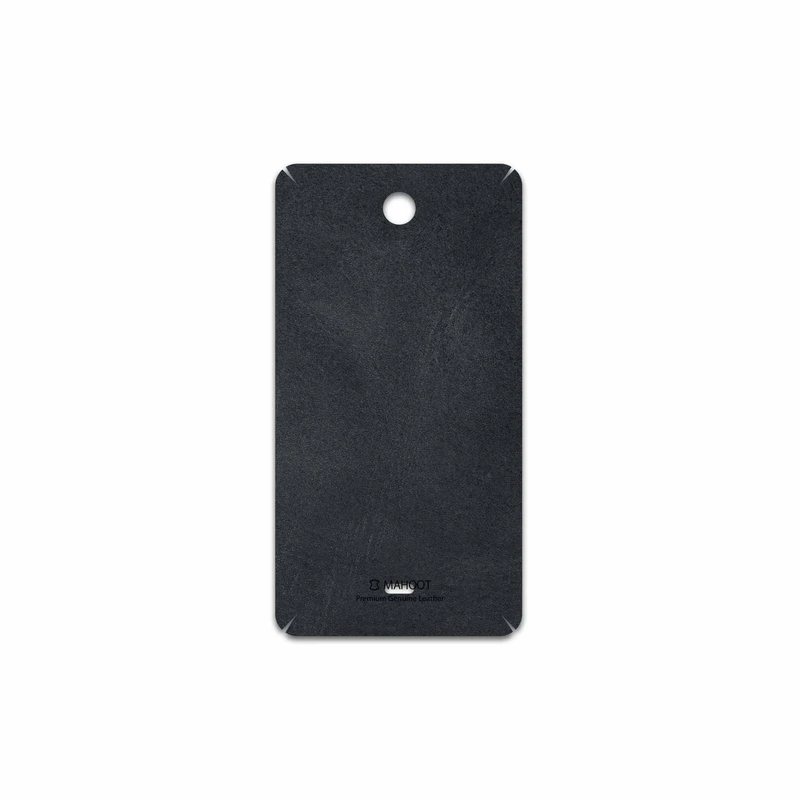 برچسب پوششی ماهوت مدل Graphite Buffalo Leather مناسب برای گوشی موبایل مایکروسافت Lumia 430