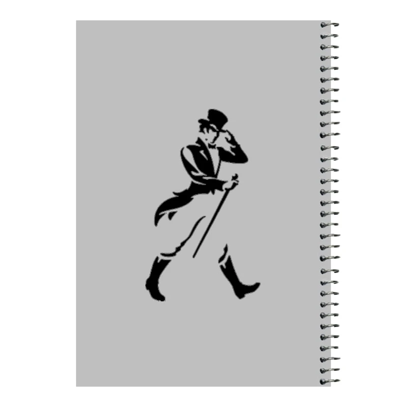 دفتر مشق 80 برگ اس جی مدل مرد کلاسیک   