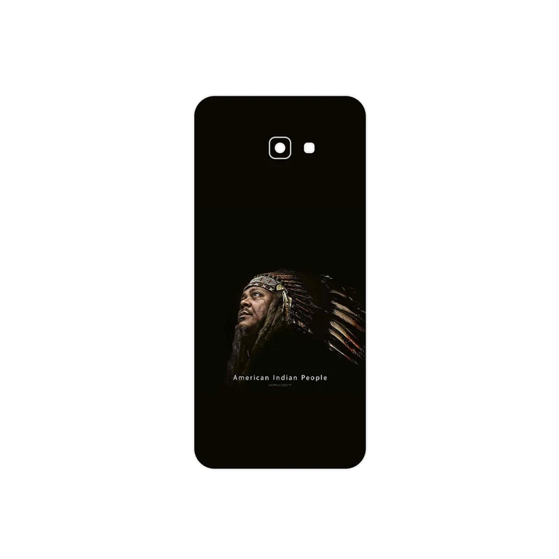 برچسب پوششی ماهوت مدل Portrait of an Indian Man مناسب برای گوشی موبایل سامسونگ Galaxy J4 Plus