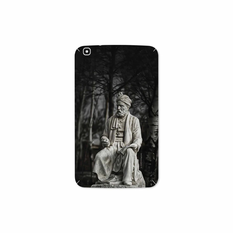 برچسب پوششی ماهوت مدل Ferdowsi-Logo مناسب برای تبلت سامسونگ Galaxy Tab 3 8.0 2013 T315