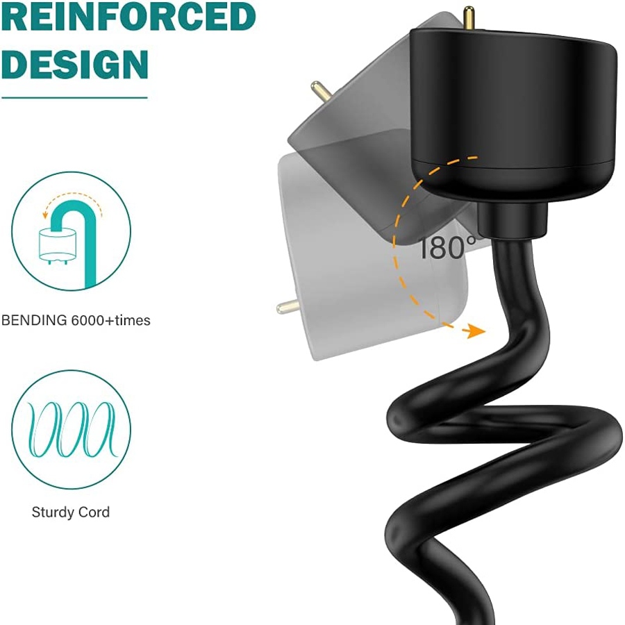 کابل شارژ راینو مدل R-Charge مناسب برای مچ بند هوشمند شیائومی Mi Band 5 / 6 / 7