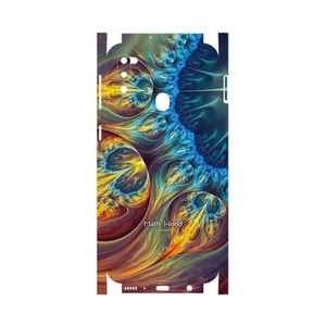 MAHOOT Mathematical Geometric Shape 8-FullSkin Cover Sticker for Samsung Galaxy M21  2021 Edition