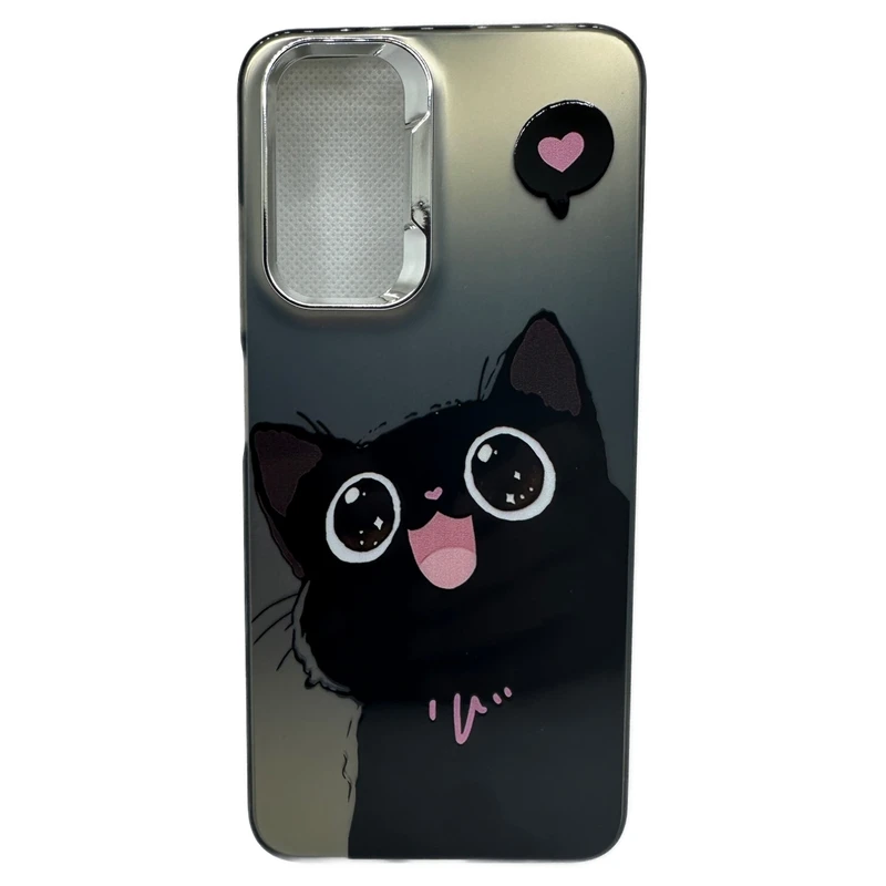 کاور کد 16 طرح گربه شاد مناسب برای گوشی موبایل شیائومی Redmi Note 11