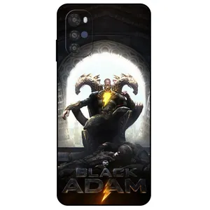 Megafone Black Adam 5334 Cover For Motorola Moto E32 / E32s